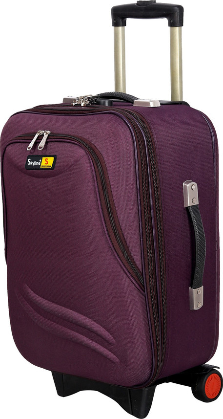 SKYLINE Expandable Spinner Luggage 65L 