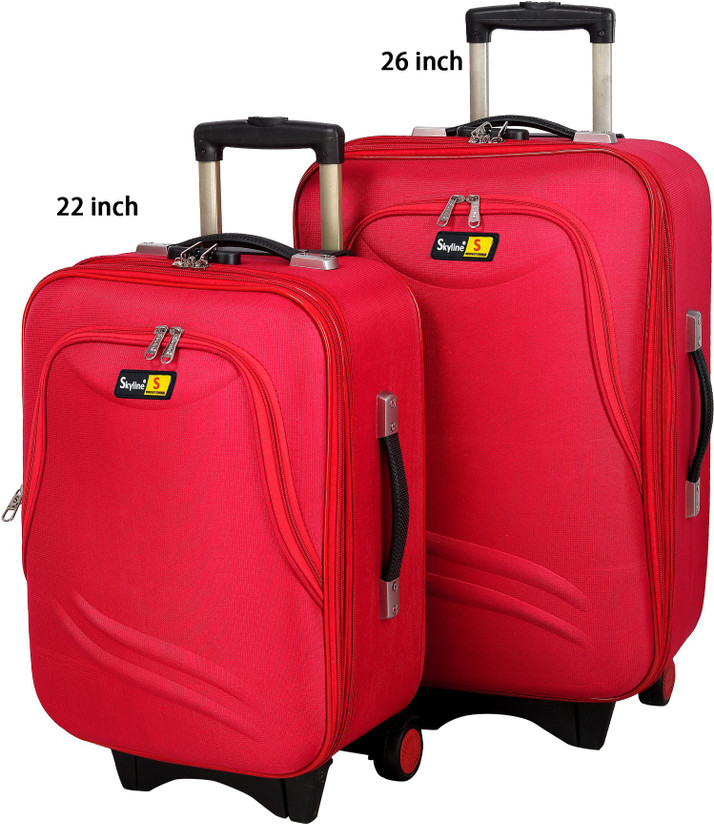 Polyester Softsided Suitcase/Luggage 