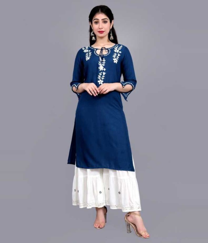 kurti sharara set flipkart