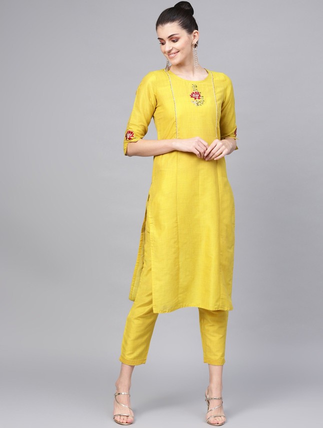 pant suit flipkart