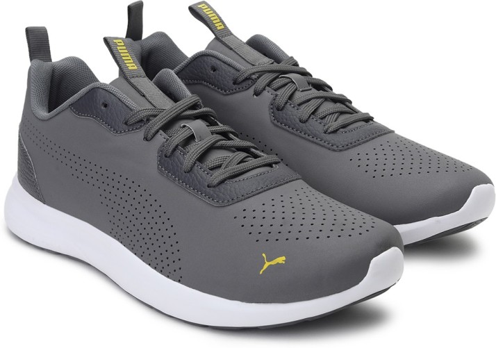 puma perforated low idp sneakers