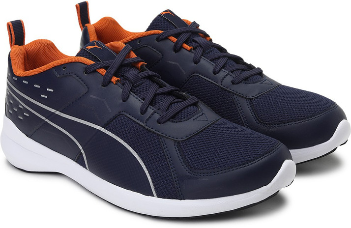 Buy Puma Men Black Pacer X Graphicster 