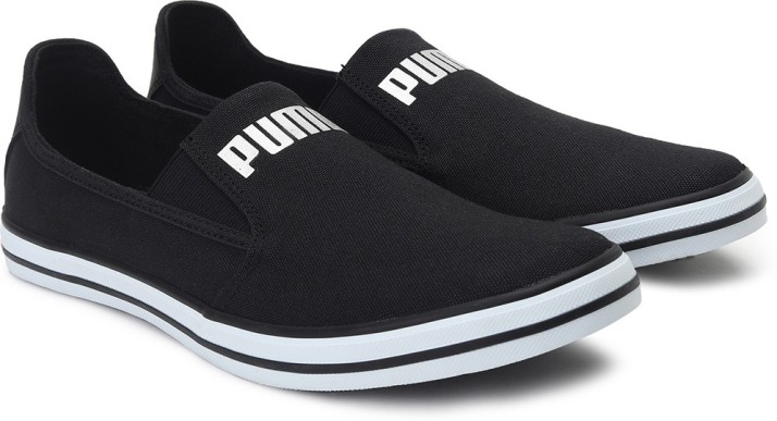 puma slyde slip on knit idp sneakers