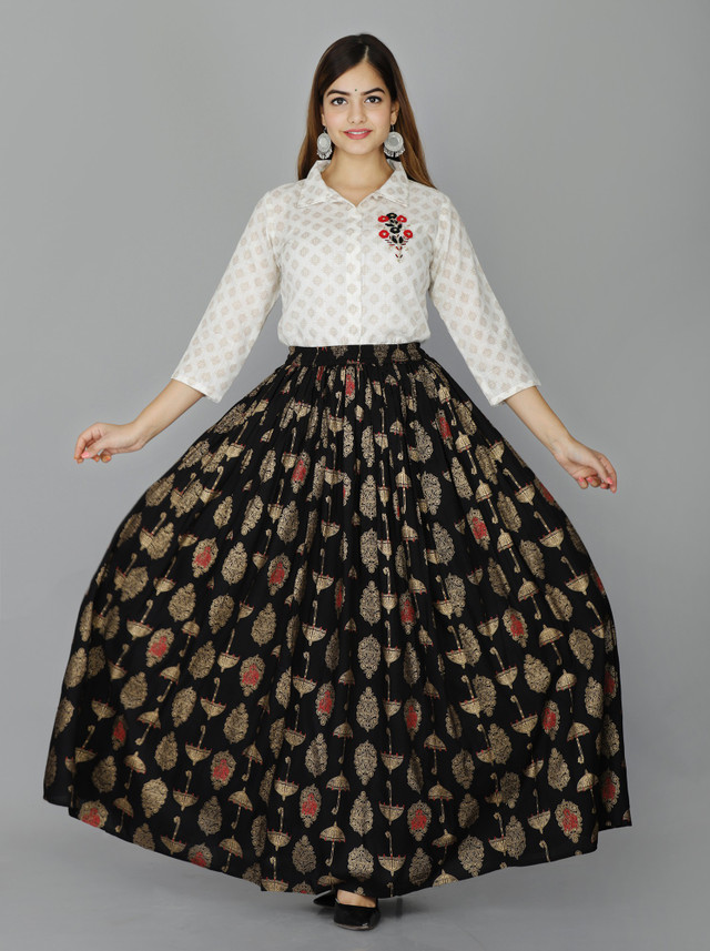 Verano Women Top and Skirt Set - Buy 