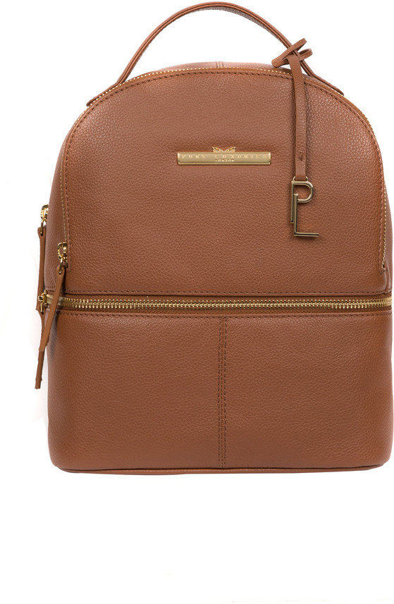 pure luxuries leather backpack