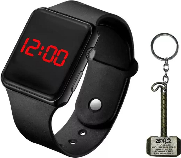 digital keychain watch