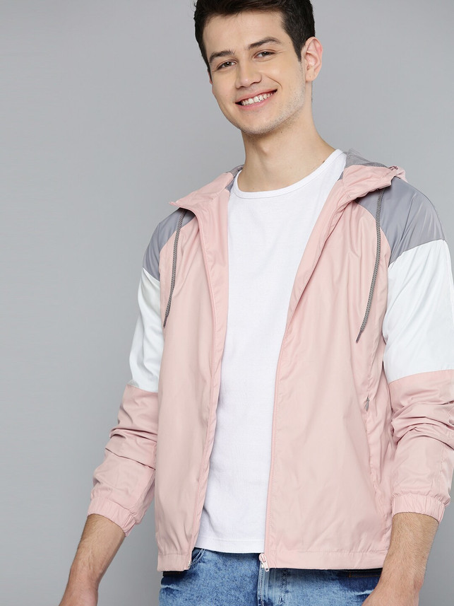 Harbour Full Sleeve Solid Men Jacket 