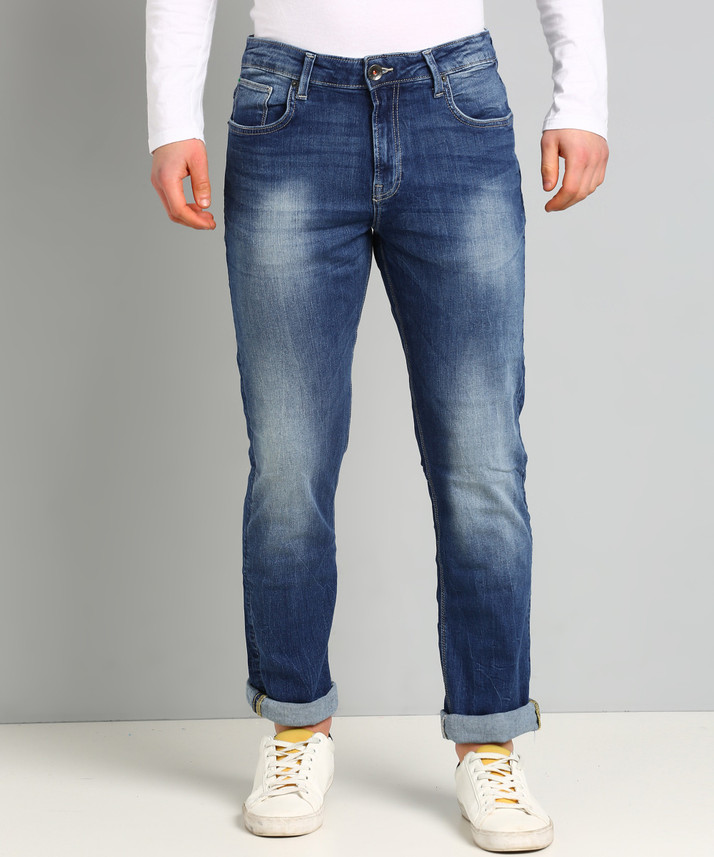 Benetton Slim Men Blue Jeans 
