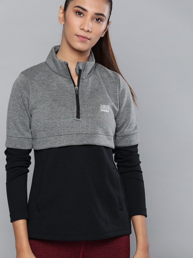 hrx sweatshirt for women