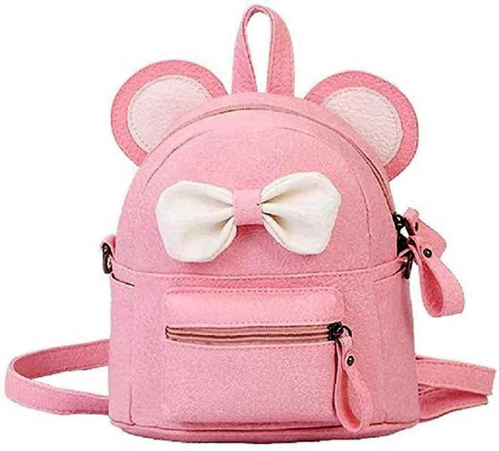 baby pink backpack