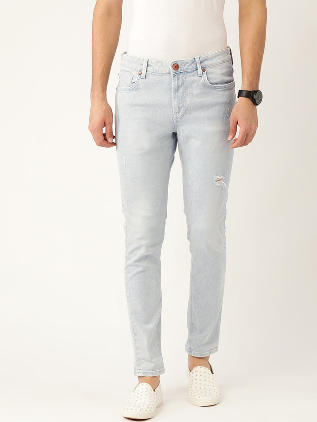Benetton Skinny Men Blue Jeans 