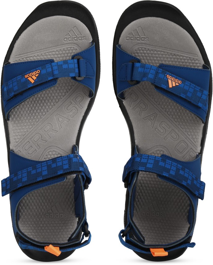 ADIDAS Men Blue Sports Sandals - Buy 