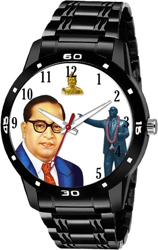 Buy TARIDO TD1008AMBADKAR Analog Watch 