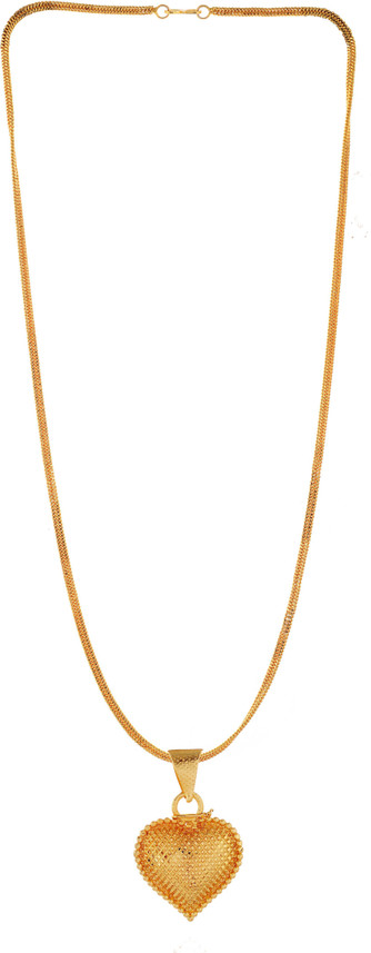 Indoline Locket Pendant Fine Gold 