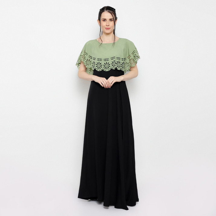 lime green maxi