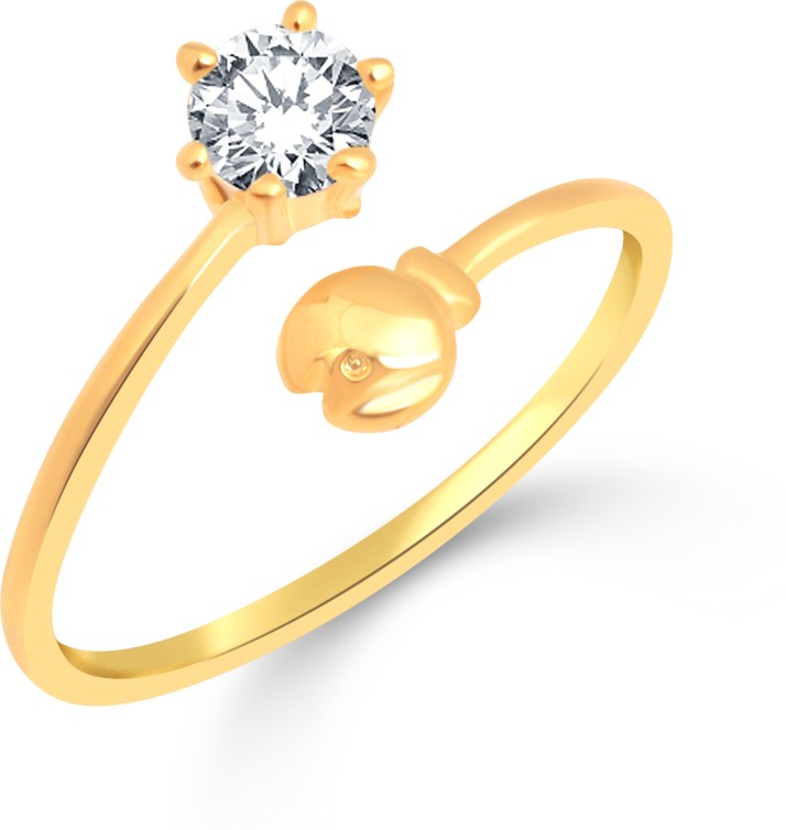 single american diamond ring