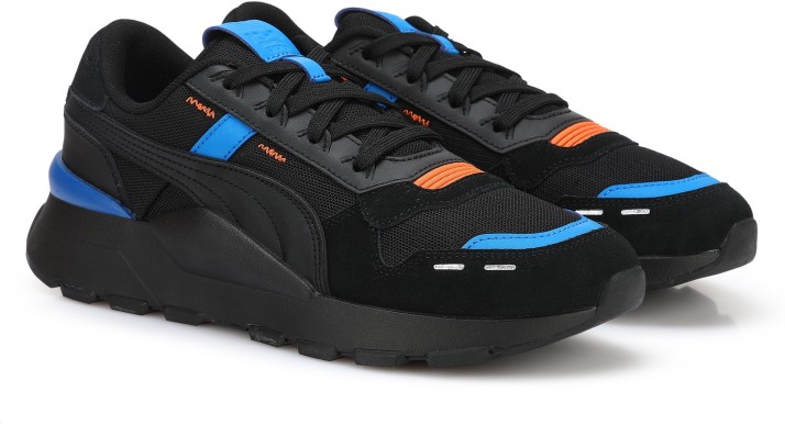 puma black shoes flipkart