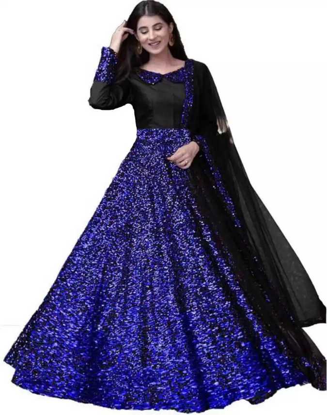 Sat Shree Fab Anarkali Gown Price In India Buy Sat Shree Fab Anarkali Gown Online At Flipkart Com