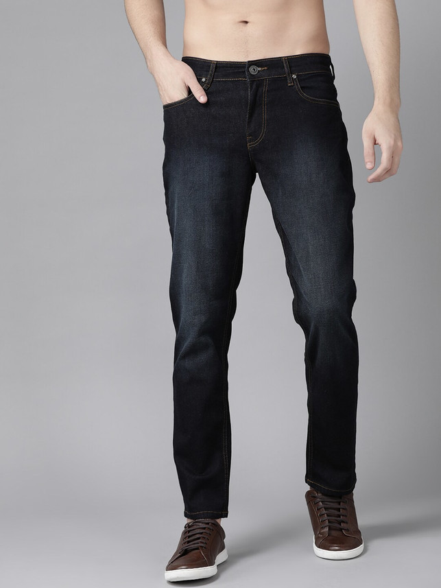 Roadster Slim Men Dark Blue Jeans - Buy 