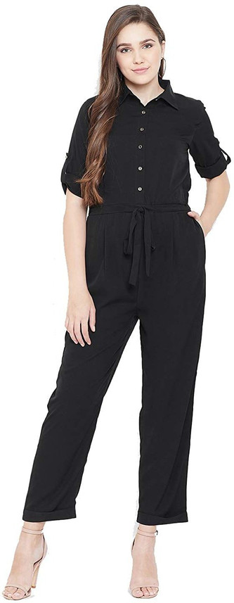 MISILY Solid Women Jumpsuit - Buy