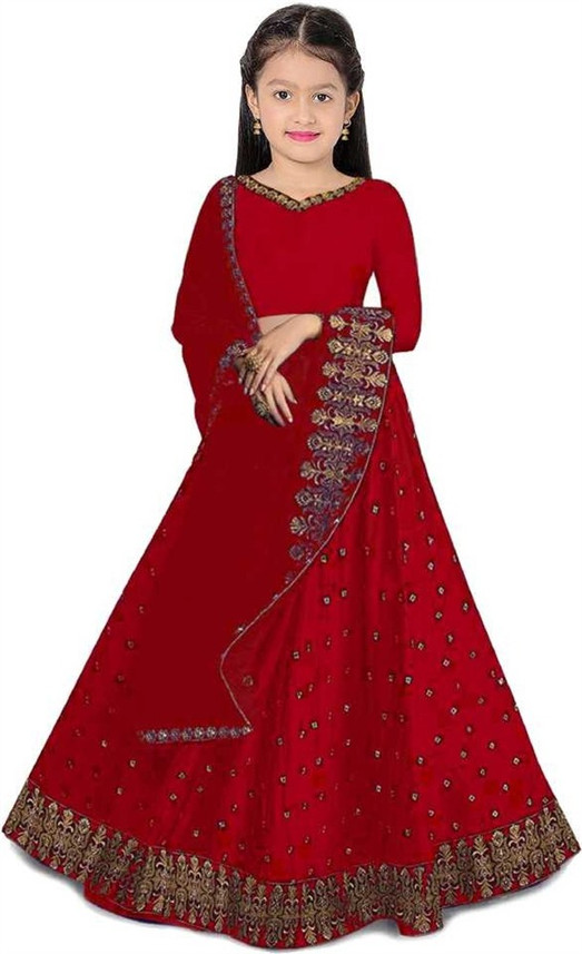 Lehenga choli for 5 year girl clearance