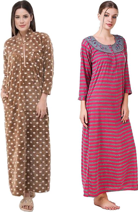 Woolen nighty in flipkart Clearance