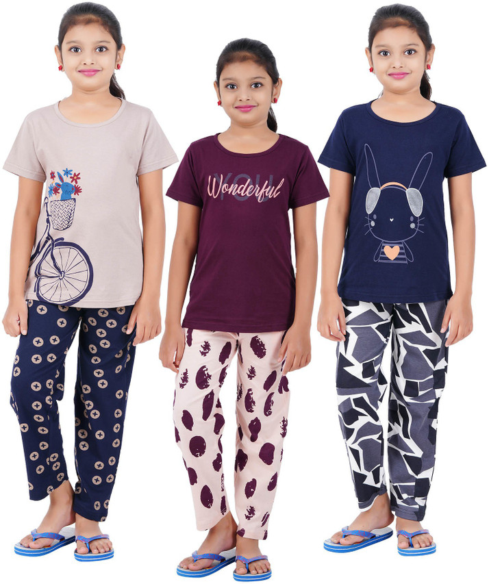 Sevnix night suit Clearance