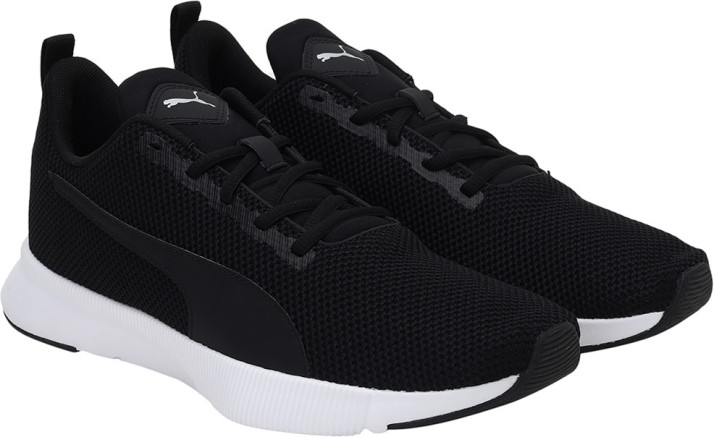 puma shoes for men black and white