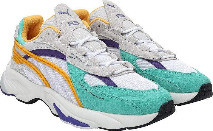 puma rs connect drip biscay green