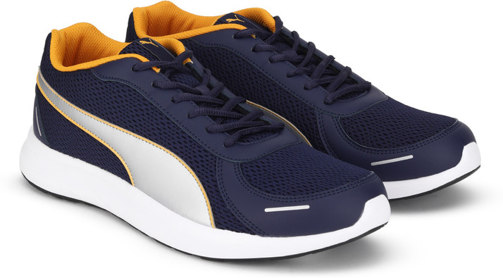puma jaunt idp peacoat running shoes