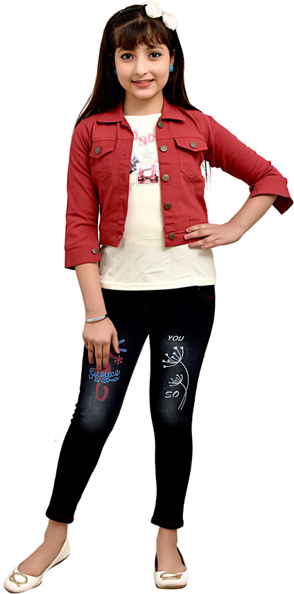 Buy A.G FASHION Girls Casual Top Jeans 