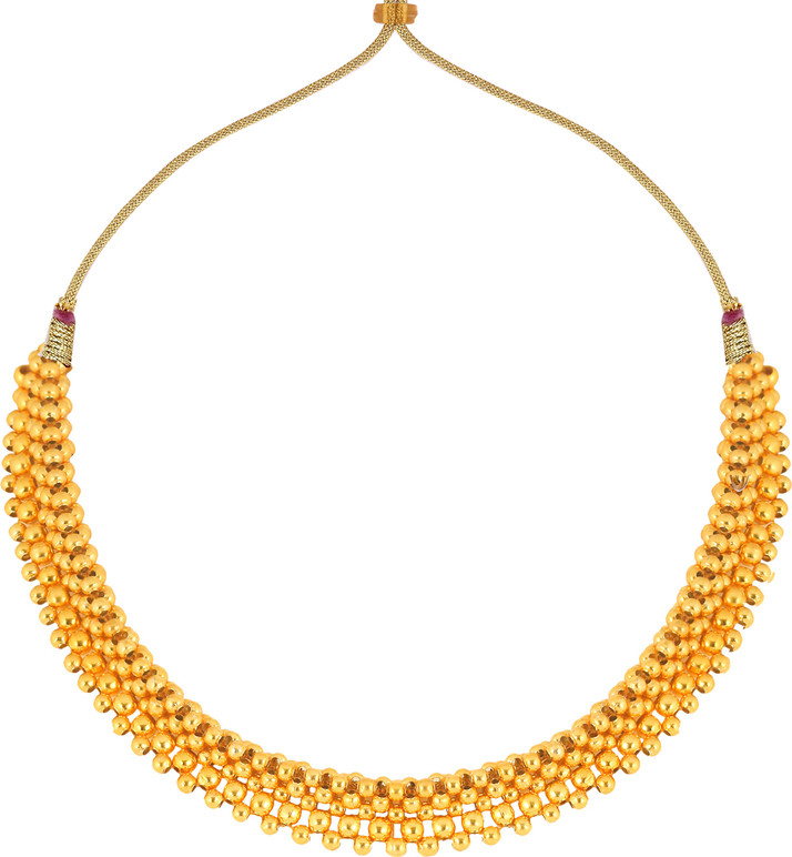 Gold Plated Necklace Fashion Jewellery 