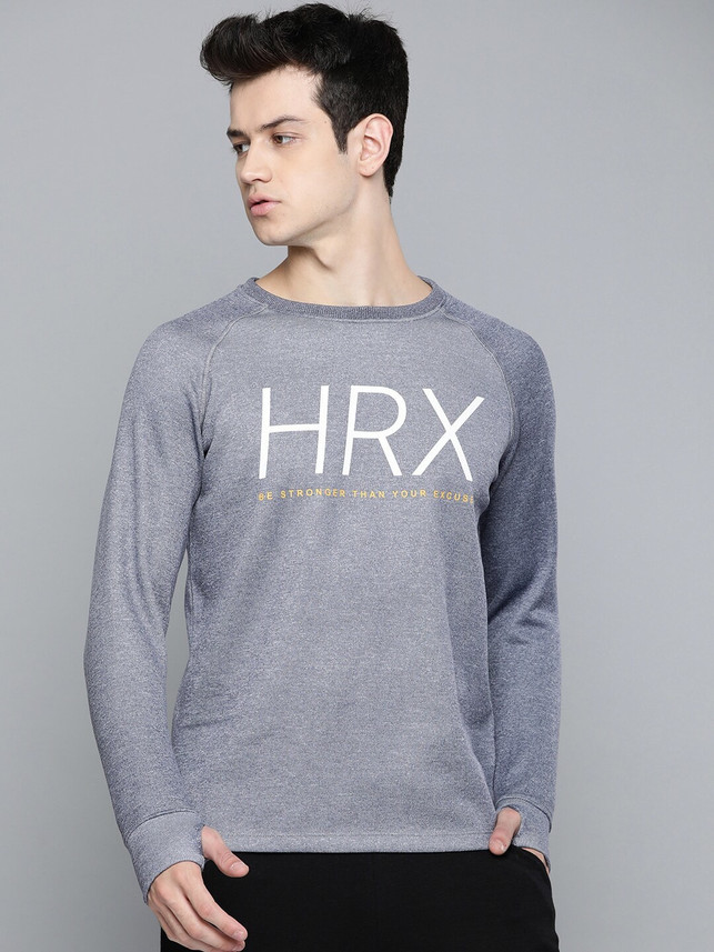 hrx sweatshirt for men