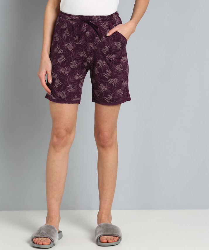 JOCKEY Printed Women Purple Night 