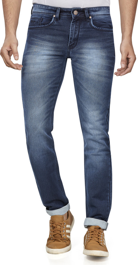 Hasasi Denim Regular Men Blue Jeans 