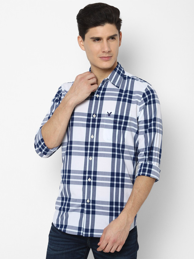 American Eagle Outfitters Men Checkered 