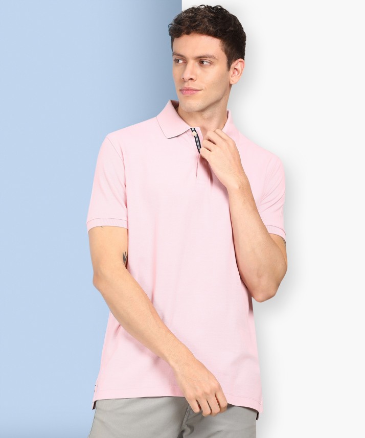 nautica pink polo