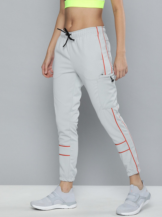 HRX by Hrithik Roshan Solid Women Grey 