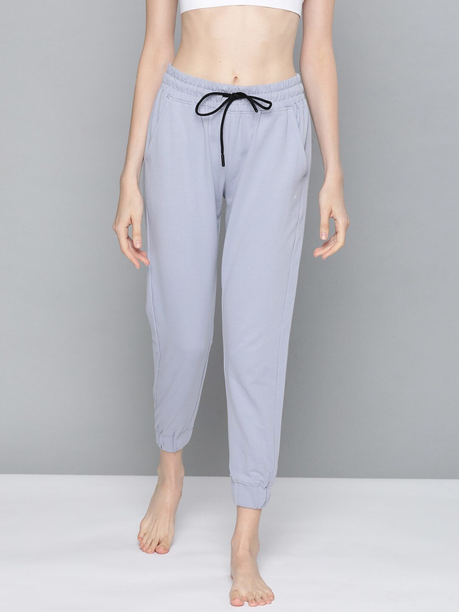 HRX by Hrithik Roshan Solid Women Grey 