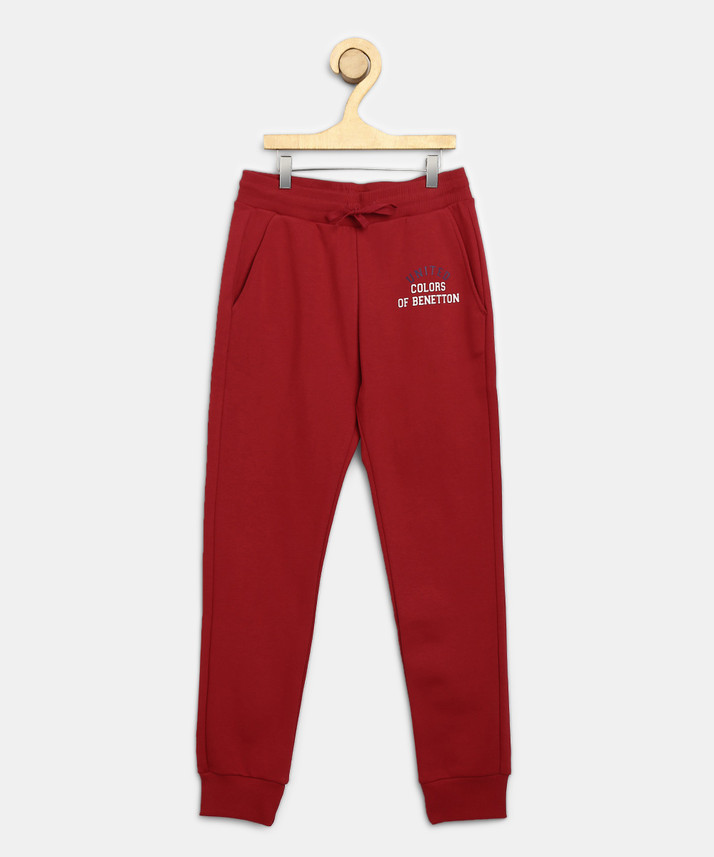 benetton track pants