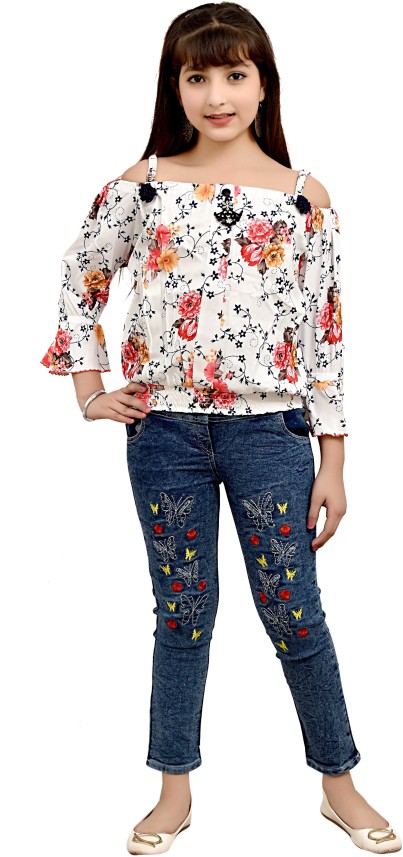 top for jeans flipkart