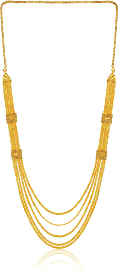 Gold-plated Plated Alloy Necklace 