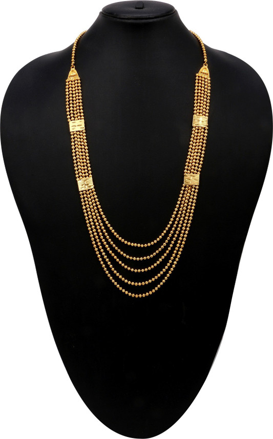 Parna Traditional One Gram Gold Plated 