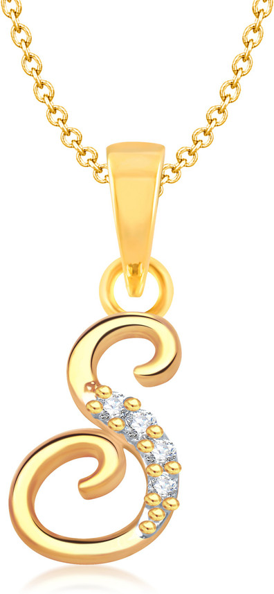 VSHINE FASHION JEWELLERY Alphabet 