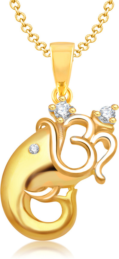 VSHINE FASHION JEWELLERY Om Ganesha God 