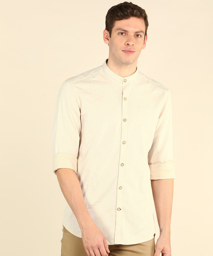 Casual Beige Shirt 