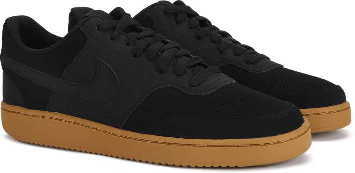 nike court vision low black and brown