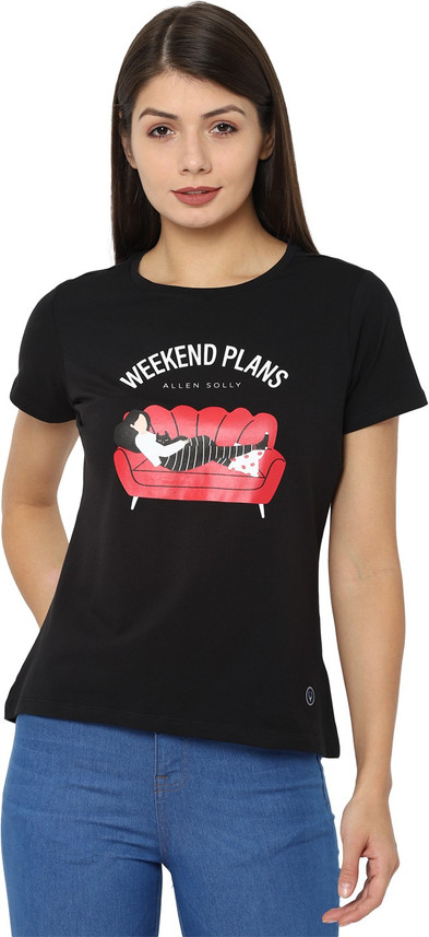 allen solly ladies t shirt