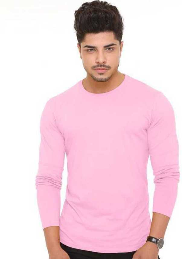 T Hustler Solid Men Round Neck Pink T Shirt Buy T Hustler Solid Men Round Neck Pink T Shirt Online At Best Prices In India Flipkart Com