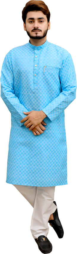Tibra Collection Men Kurta and Pyjama 